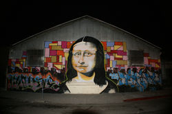 Mona Lisa on Rose