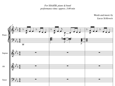 Choir project starts with first song in test phase