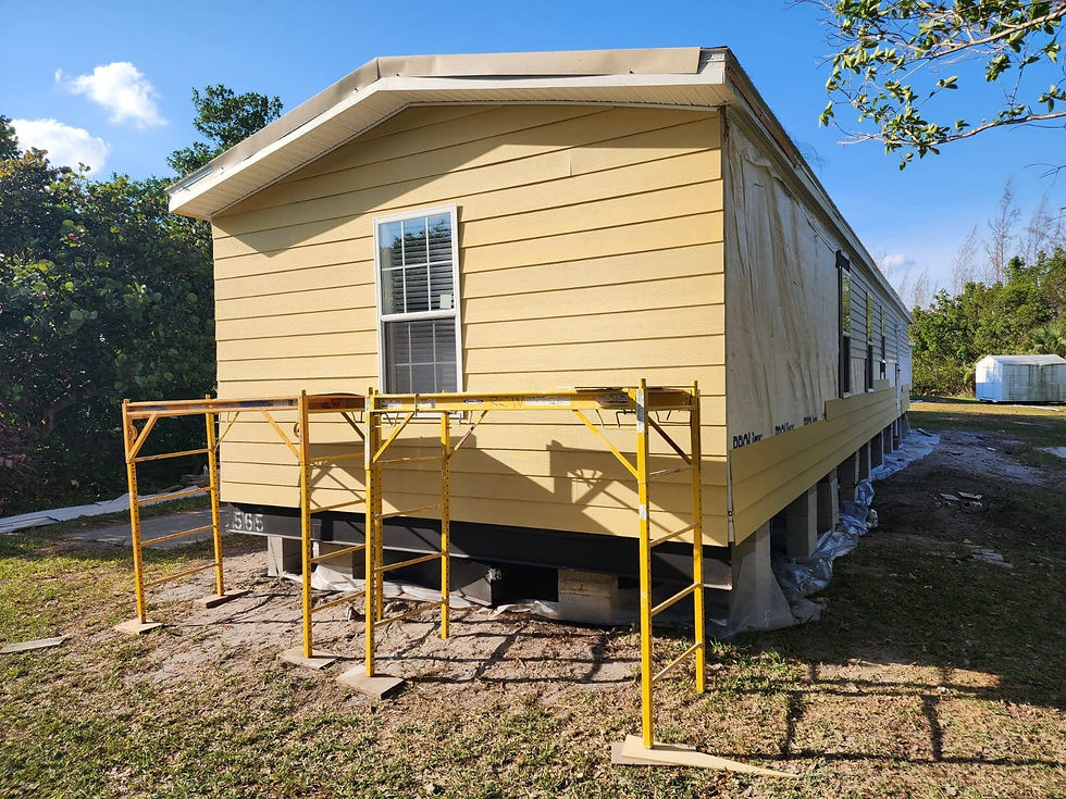 Mobil homes