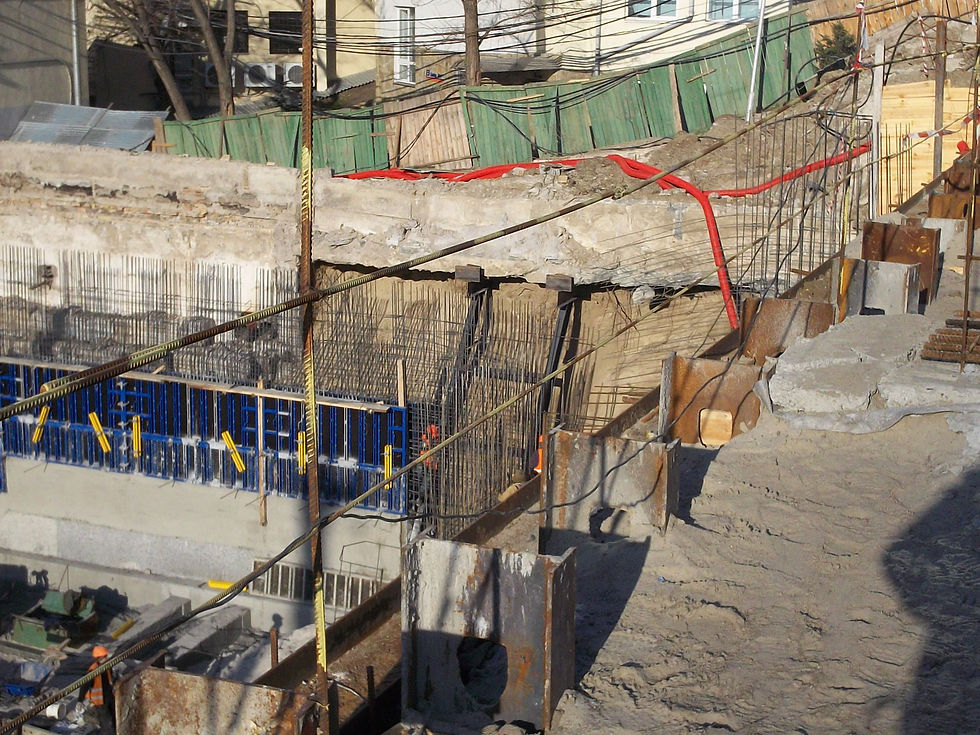 Stadium construction