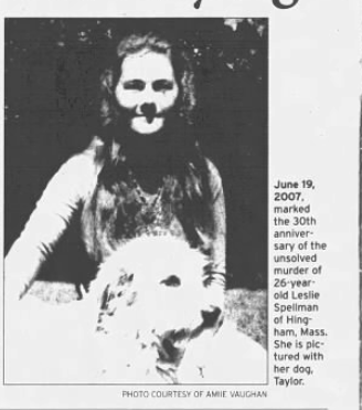 Episodio 019. El de cuando reconocemos a los perros pero no a las personas - Leslie Spellman