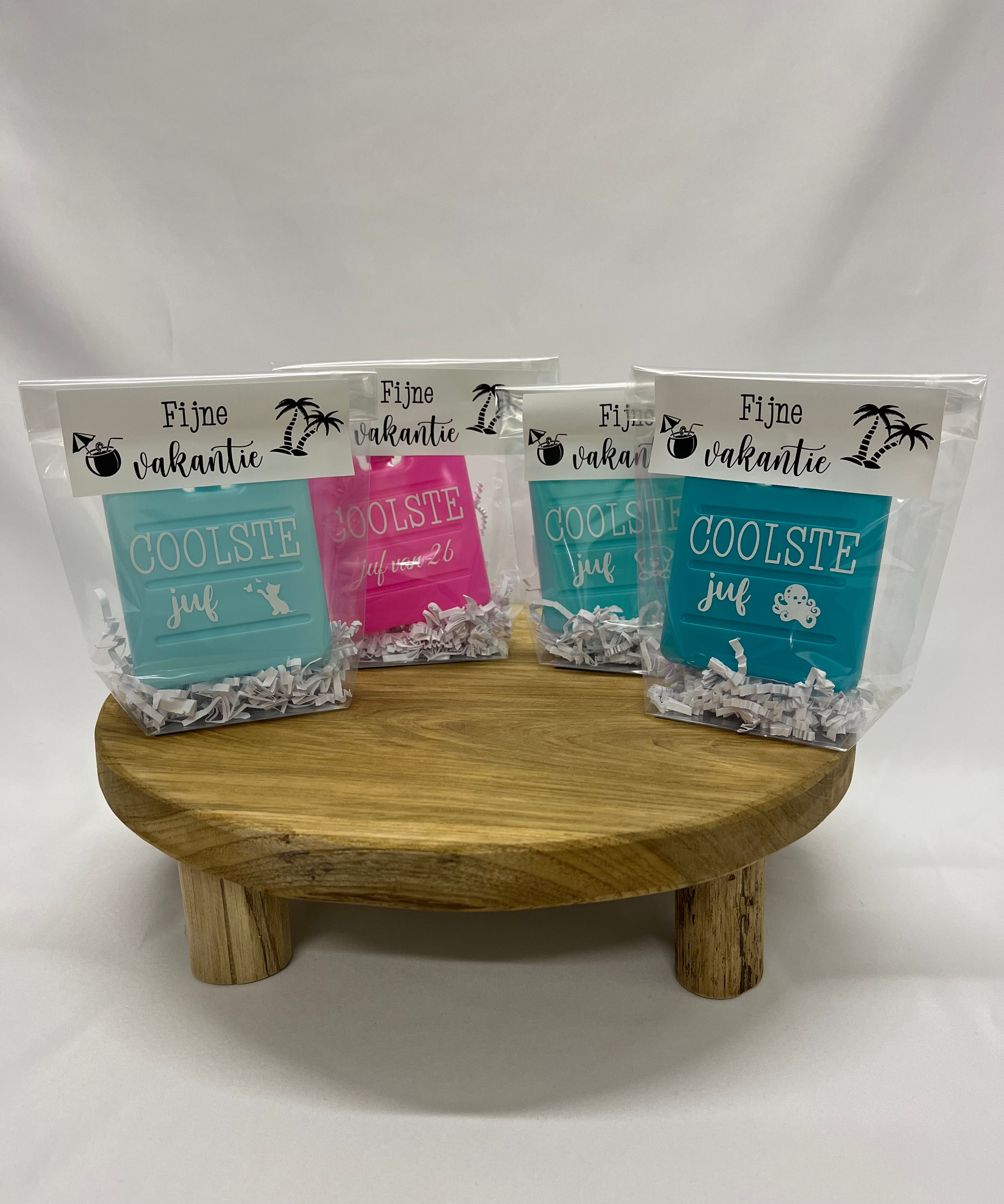 Koelelement - Coolste Juf - Coolste Meester - Gepersonaliseerd