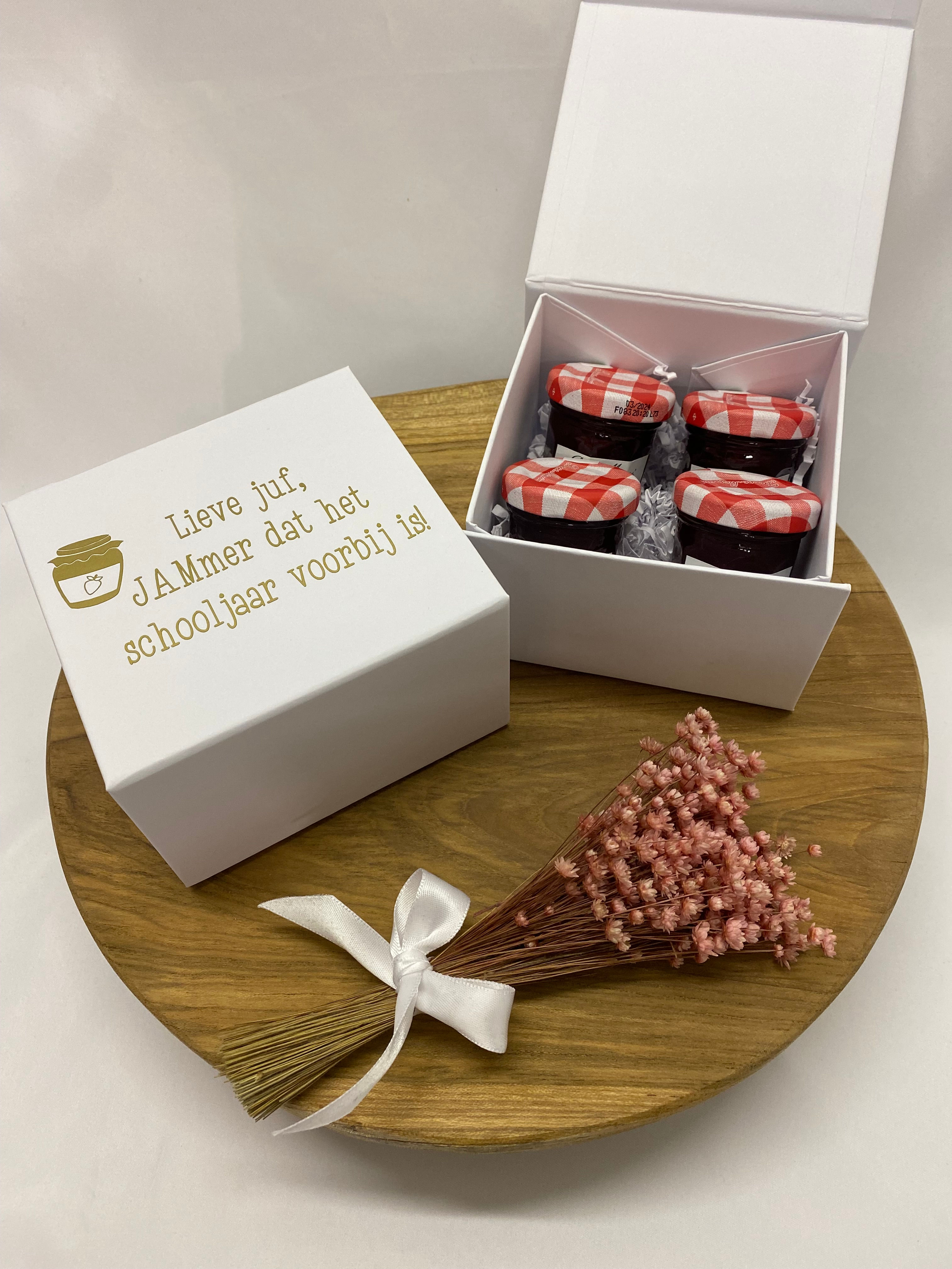 Lieve Juf - Meester JAMmer dat het schooljaar voorbij is!