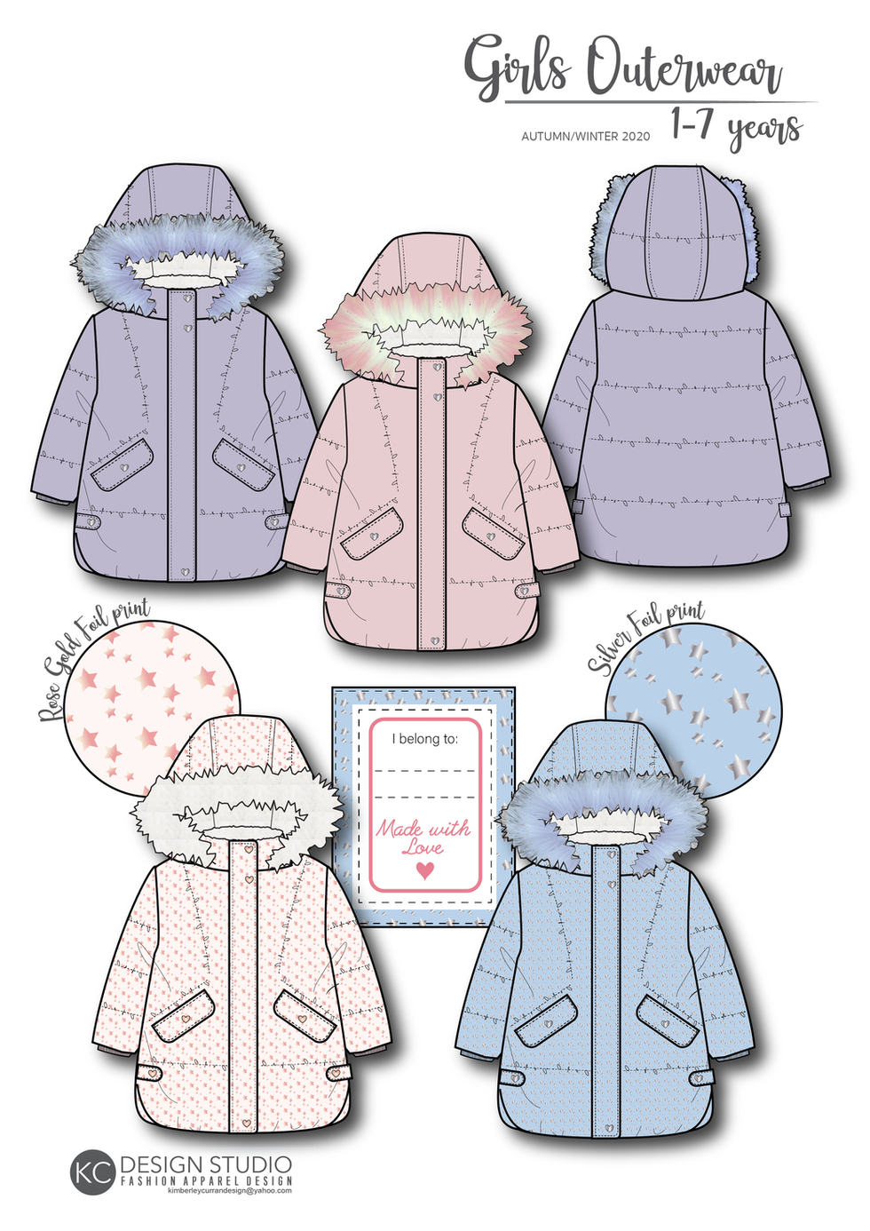 TODDLER GIRL OUTERWEAR