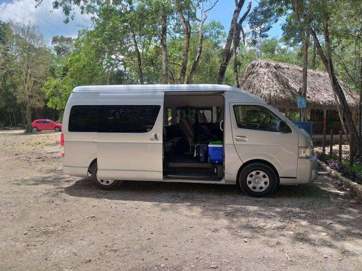 Private driver entry van