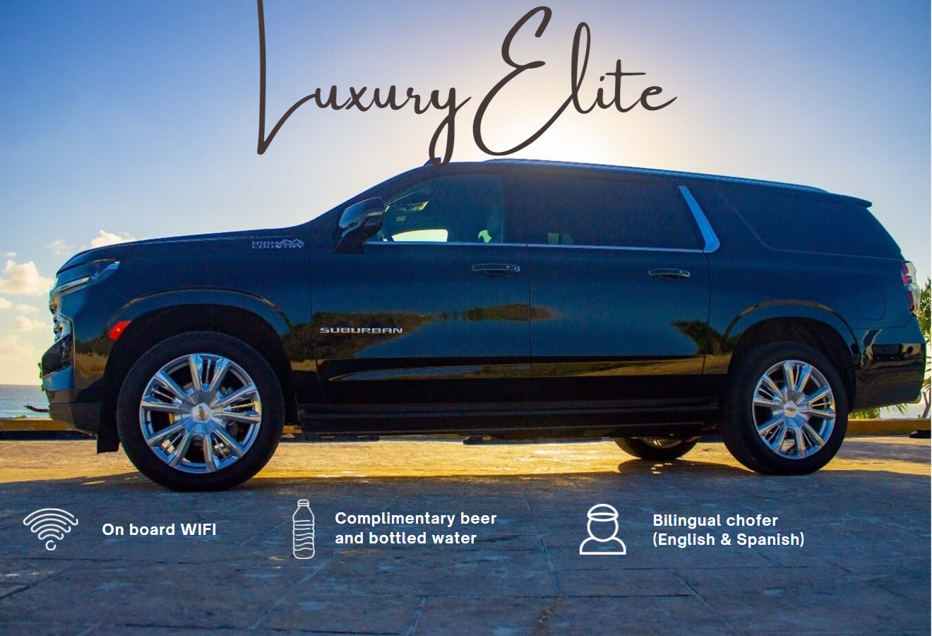 Luxury Elite airport transfer