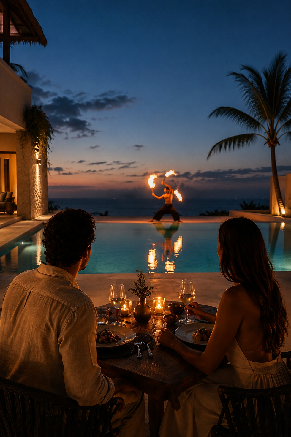 Boutique Concierge - Private Dinner Fire Show.png