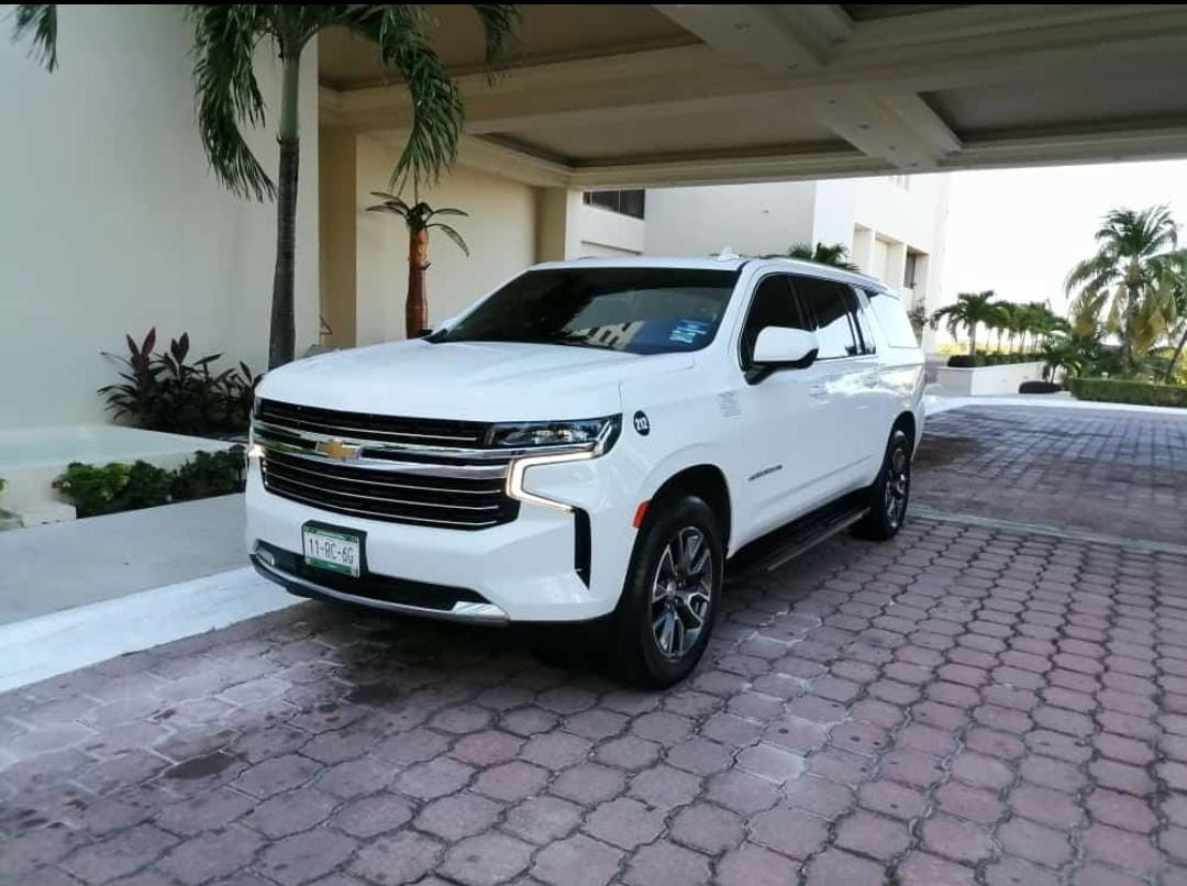 Private driver luxury SUV