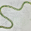 Thumbnail: Azure Green Jewel Chain Trim