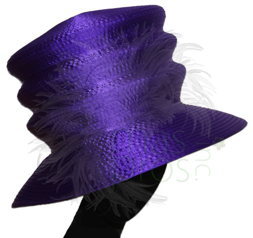 Royal Ripple Crown Hat