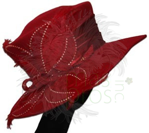 Garden Blossom Church Hat