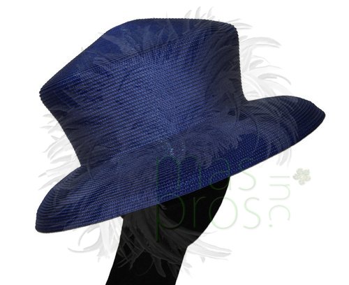 Midnight Blue Tilt Hat