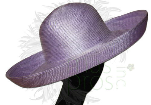 Wide Brim Elegant Church Hat