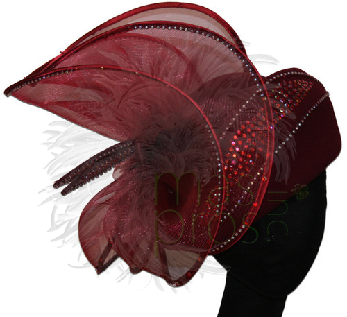 Vintage Glamour Church Hat