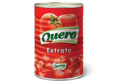 Quero tem lote de extrato de tomate suspenso pela Anvisa por excesso de pelo de rato