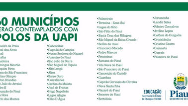 Domingos Mourão será contemplado com polo da Universidade Aberta