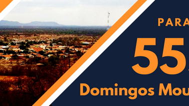 Parabéns Domingos Mourão! Um pouco da história da nossa cidade