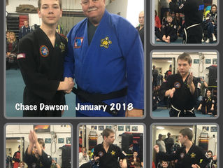 What my Black Belt Means to me
