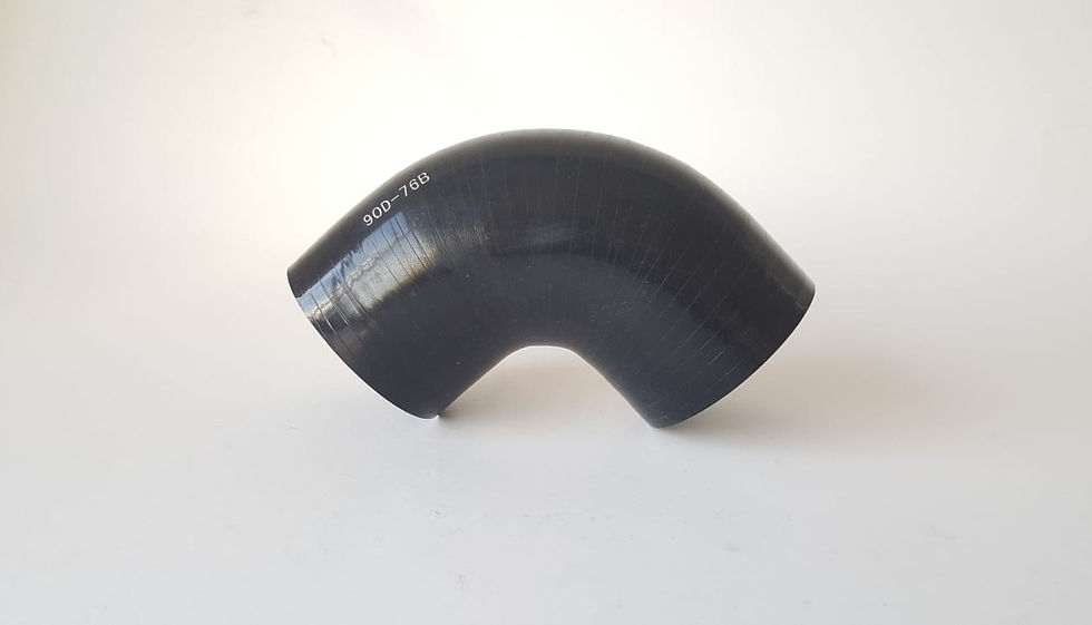 Thumbnail: 76mm 90 Degree Silicone elbow hose