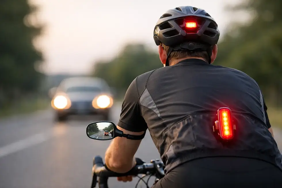 Rear Visibility for Cyclists That Works