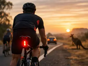 Best Rear Lights for Cyclists on Australian Roads