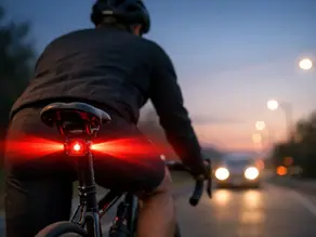 Why a Bike Tail Light With Wide Beam Matters
