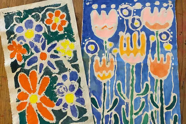 Craft Club: Batik Style
