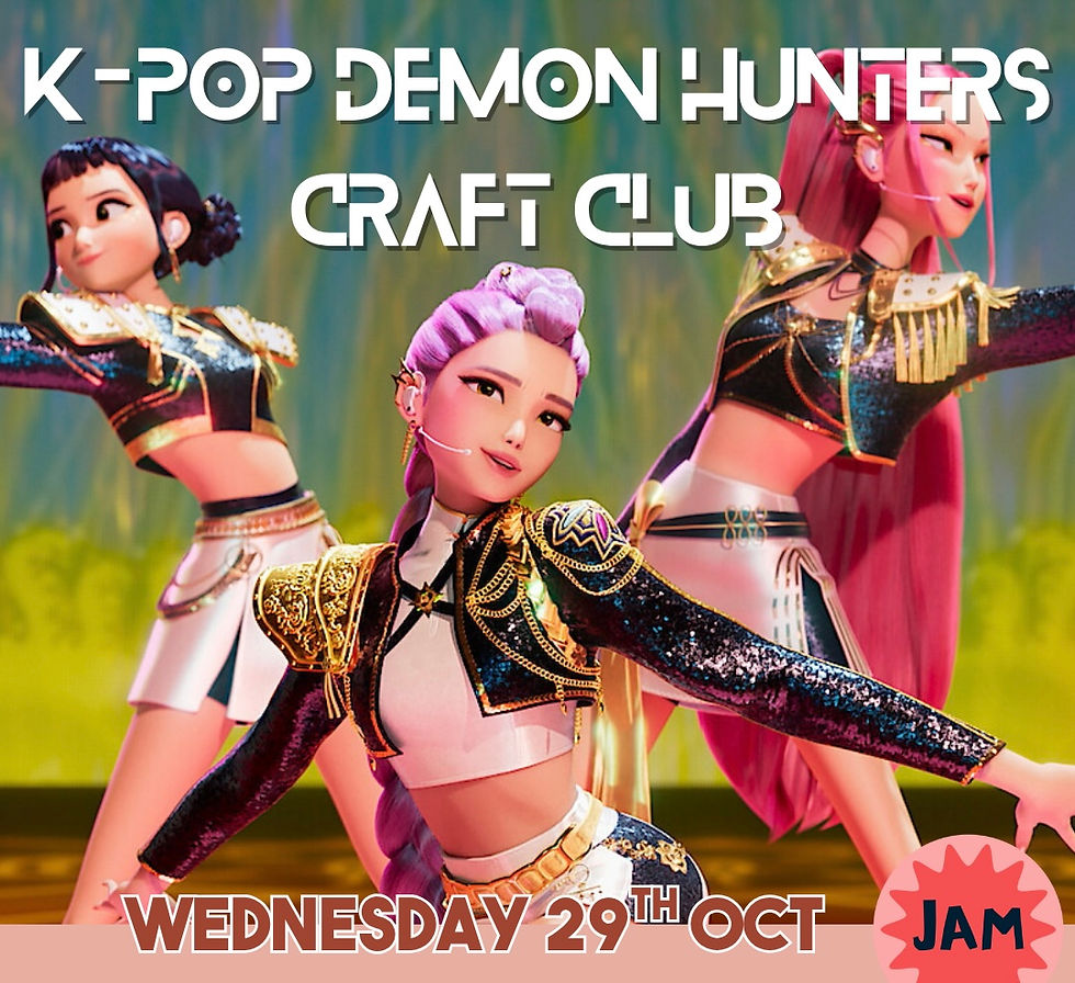 Craft Club: K-Pop Demon Hunters