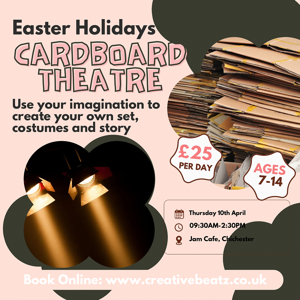 Craft Camp: Cardboard Theatre