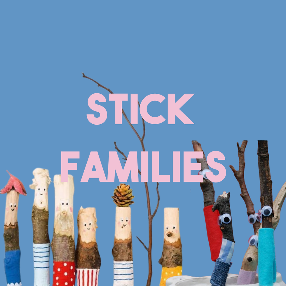 Craft Club: Stick Families