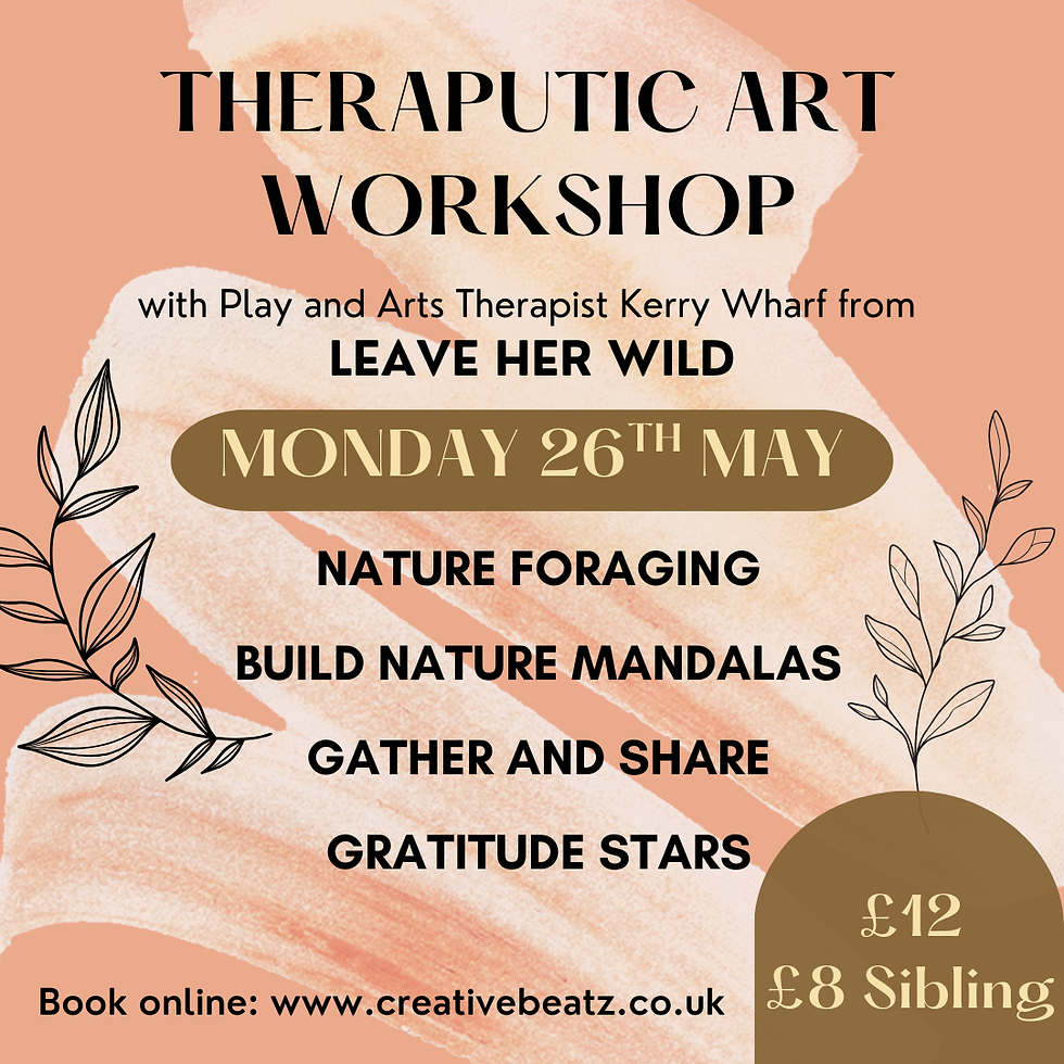 Therapeutic Art Workshop