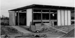 Manorcroft Nursery - Building Under Construction 1980.gif