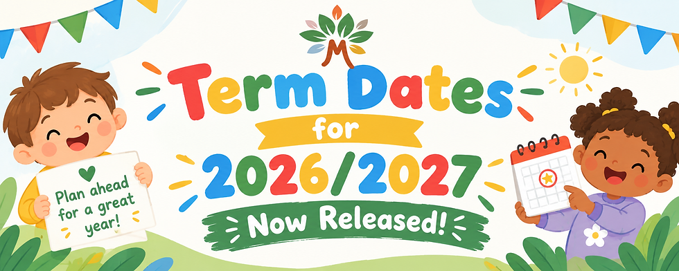 Term Dates 2026/2027