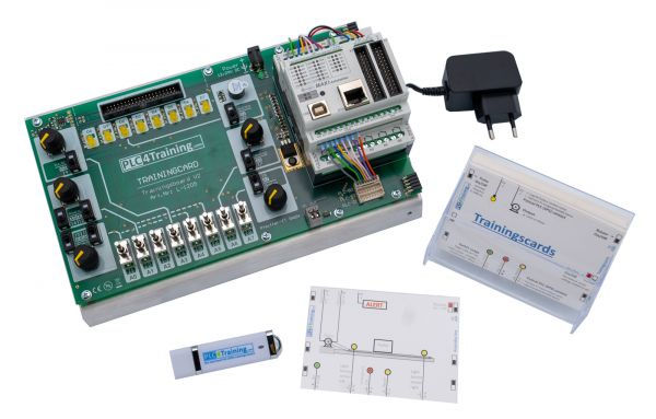 Miniatura: Zestaw szkoleniowy ControlLINO SPS