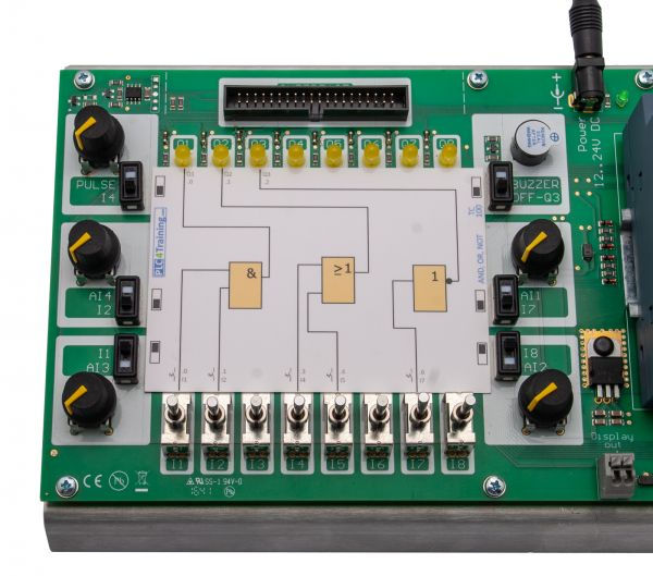 Miniatura: Zestaw szkoleniowy ControlLINO SPS