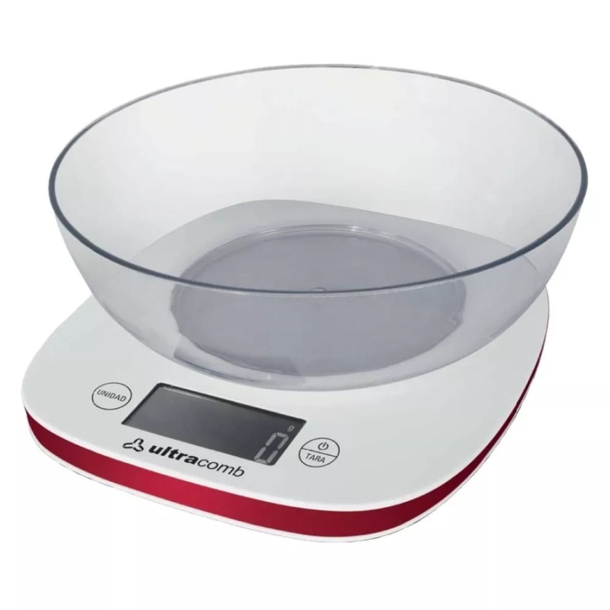 Balanza de cocina digital ULTRACOMB BL-6002 con bowl
