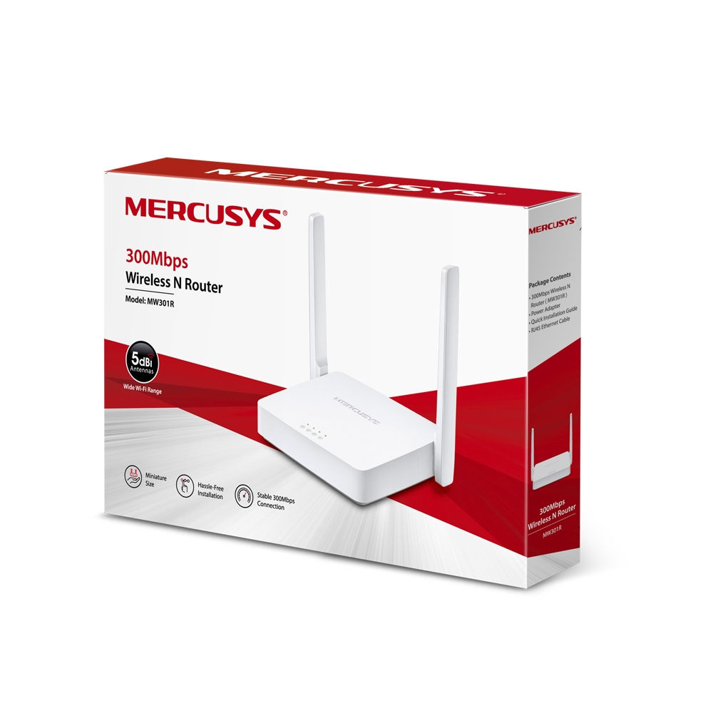Router MERCUSYS MW301R