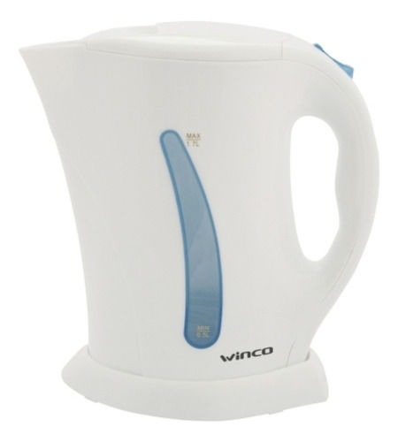 Pava Eléctrica Winco W1718 Blanca 220V 1.7L - WINCO