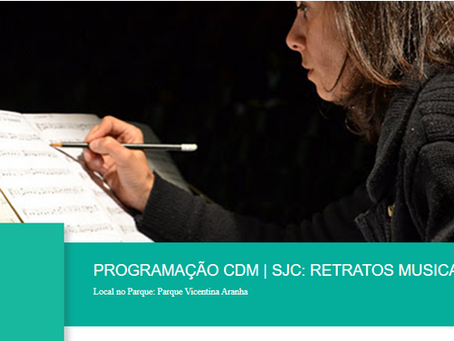 Aberta as inscrições para a exposição "Retratos Musicais"