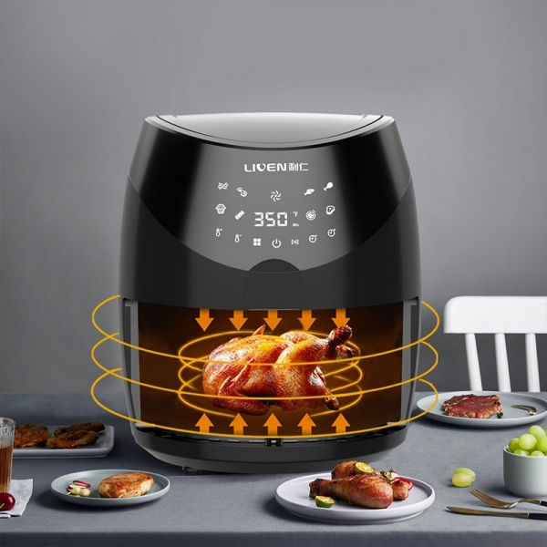 Thumbnail: Liven Household Air Fryer, Electric Fryer, KZ-D5503, High Temperature Degreasing