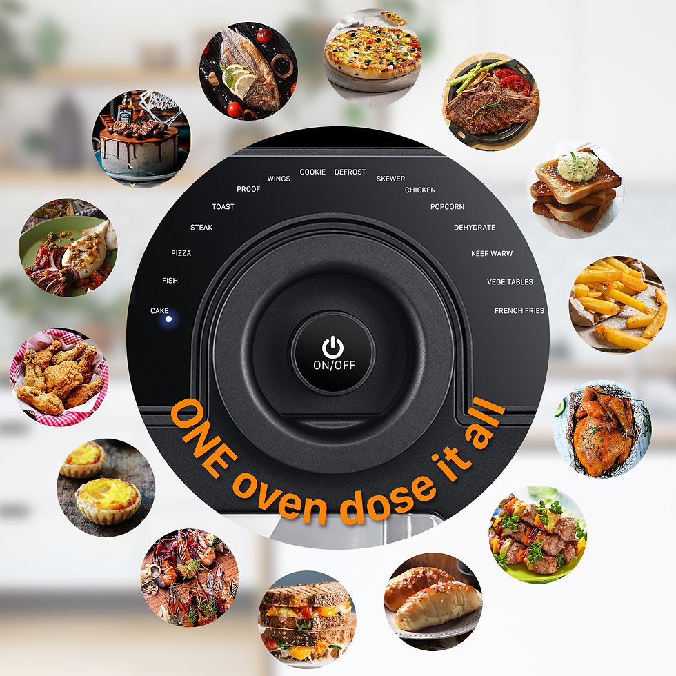 Thumbnail: 15 qt Air Fryer Oven