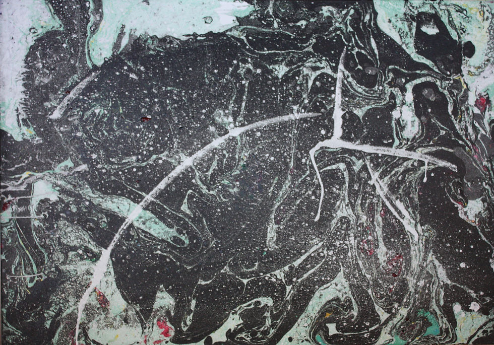 Thumbnail: MODERN ABSTRACT PAINTING