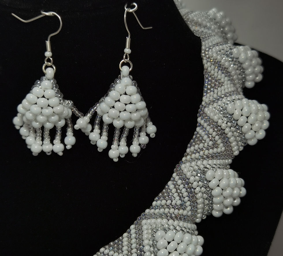 Miniatiūra: BEADED JEWELRY HANDMADE