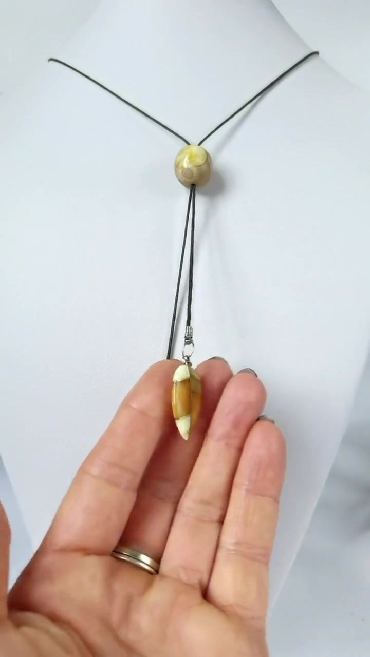 Thumbnail: GENUINE MULTICOLOR AMBER JEWELRY