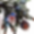 Thumbnail: XMAS TREE DECORATION SANTA CLAUS and RUDOLF