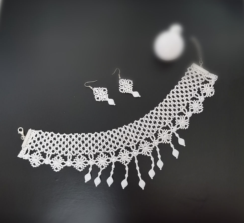 Thumbnail: WEDDING MINIMALIST ORIGINAL NECKLACE