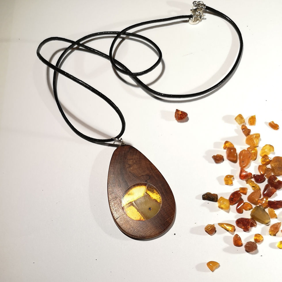 Thumbnail: BALTIC AMBER ORIGINAL PENDANT GIFT