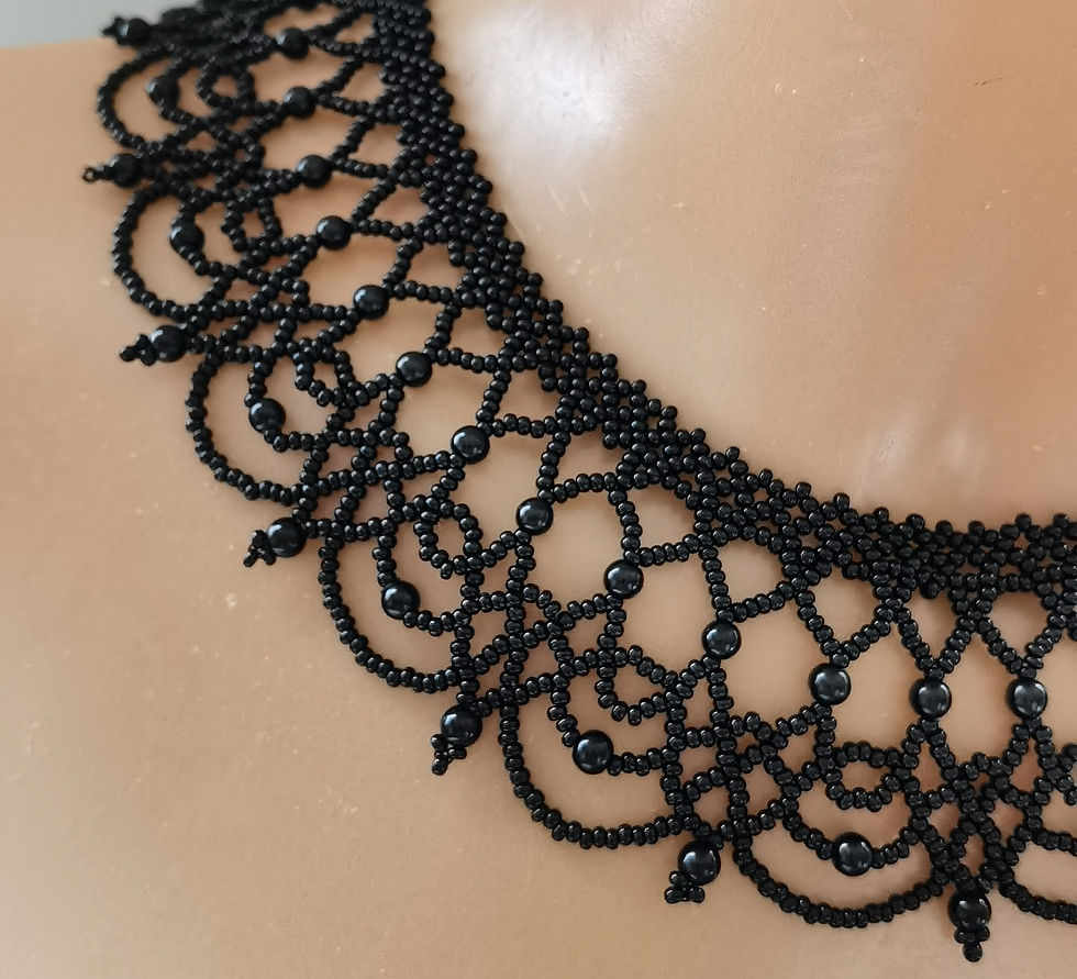 Miniatiūra: BLACK MINIMALIST EVERYDAY JEWELRY