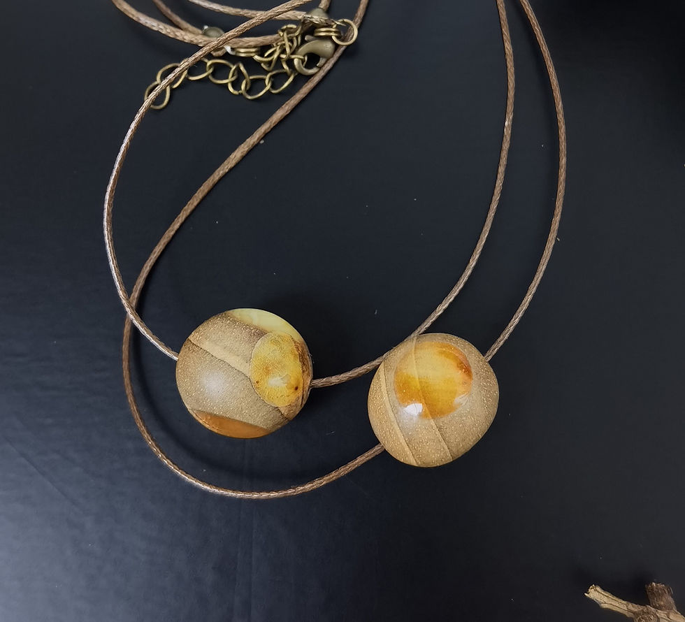 Thumbnail: amber jewelry