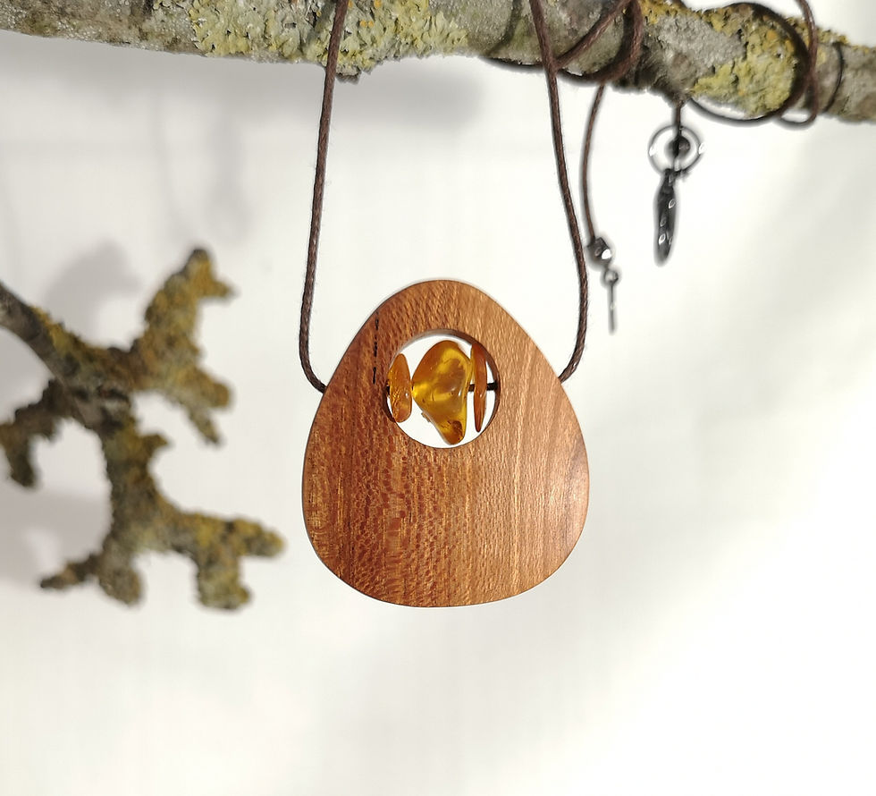 Thumbnail: BALTIC AMBER ORIGINAL NECKLACE
